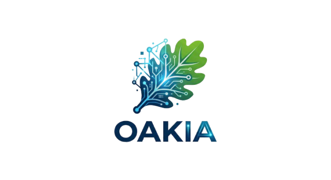 Logo horizontal OakIA